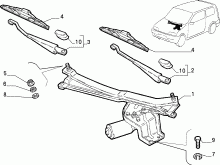 55514/00 СТЕКЛООЧИСТ., СТЕКЛООМЫВ. И ОЧИСТ. ФАР 