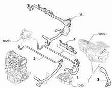 50101-040 WATER PIPING