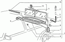 70523/00 ВНУТРЕННЯЯ ОБЛИЦОВКА 