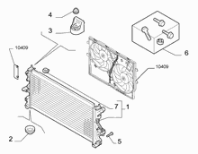 10401-010 RADIATOR