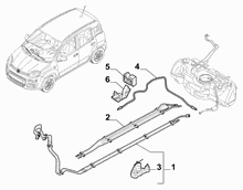 10201-020 UNDERSIDE FUEL PIPES