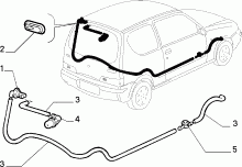 55514/00 СТЕКЛООЧИСТ., СТЕКЛООМЫВ. И ОЧИСТ. ФАР 