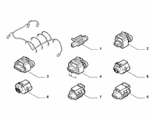 10226-060 ENGINE HARNESS CONNECTORS