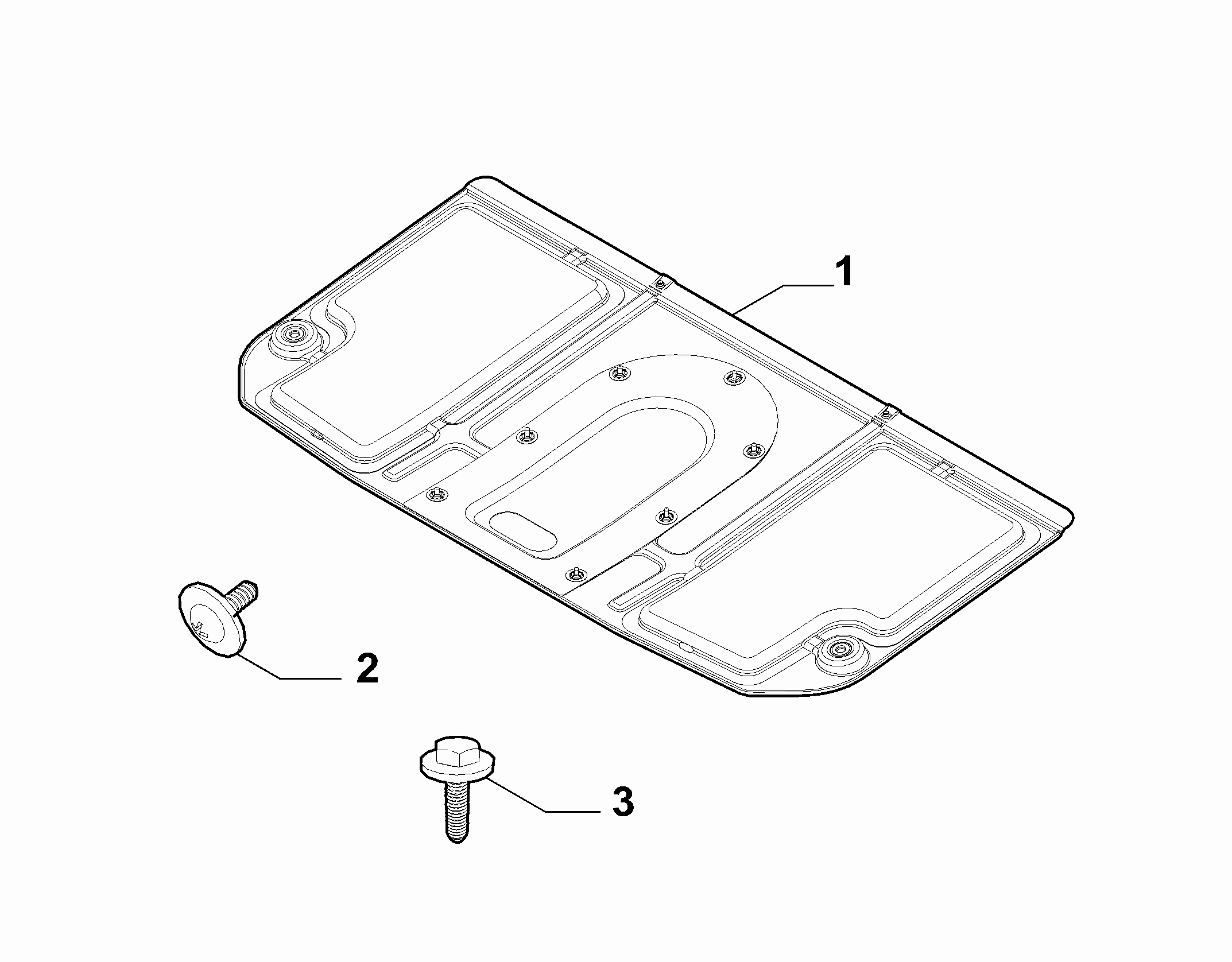 38115-010 ENGINE UNDERSIDE GUARD
