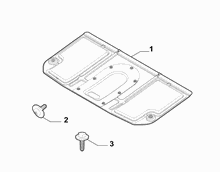 38115-010 ENGINE UNDERSIDE GUARD