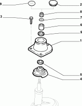 44301/01 ПЕРЕДНЯЯ ПОДВЕСКА