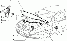 70101/00 КРЫШКА ПОДКАПОТНОГО ПРОСТРАНСТВА 