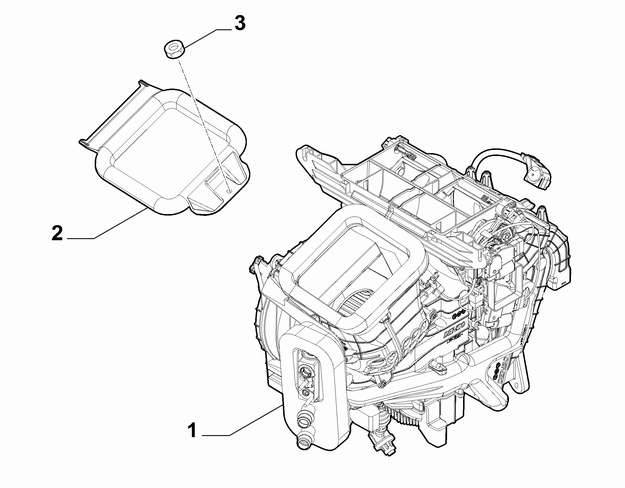 50101-010 HEATER/AIR CON