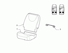 70615/04 REAR SEAT LINING