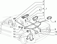 70523/00 ВНУТРЕННЯЯ ОБЛИЦОВКА