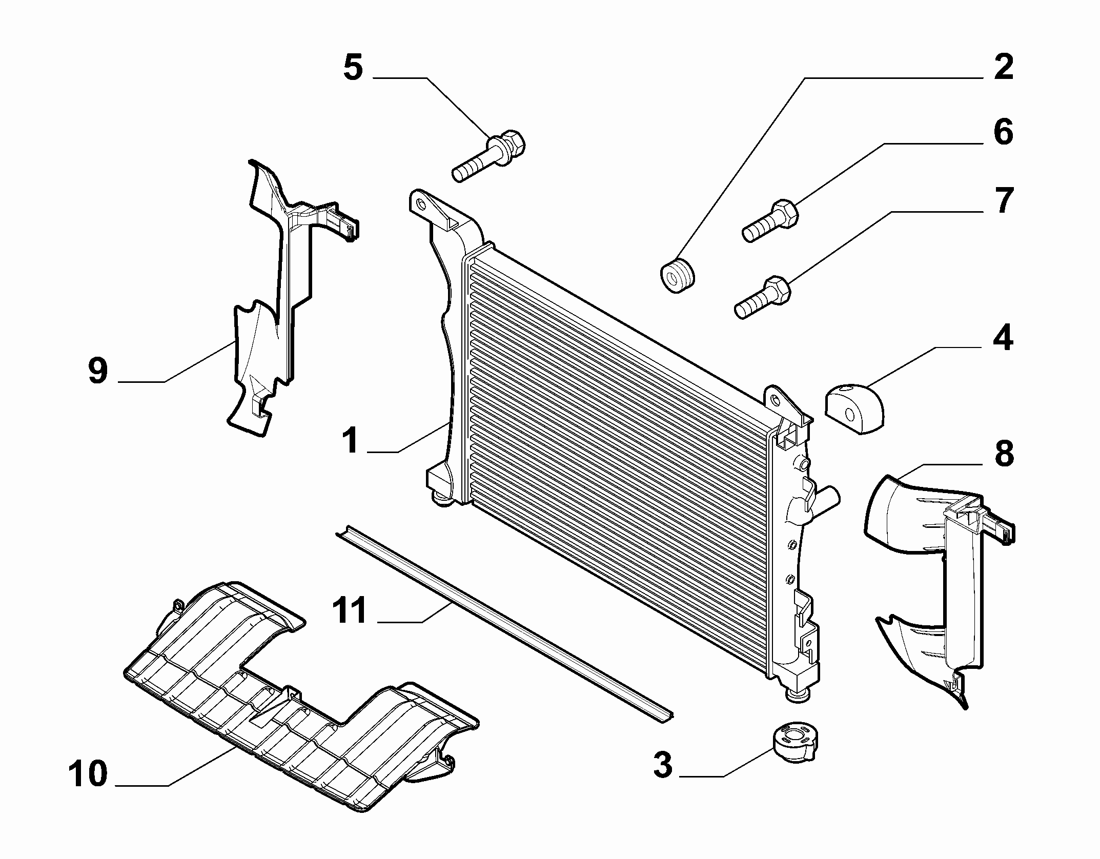 10401-010 RADIATOR