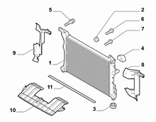 10401-010 RADIATOR