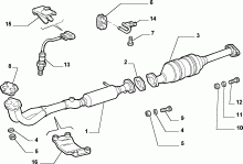 10258/02 СПУСКНОЙ ТРУБОПРОВОД
