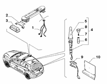 55530-020 WARNING LIGHTS