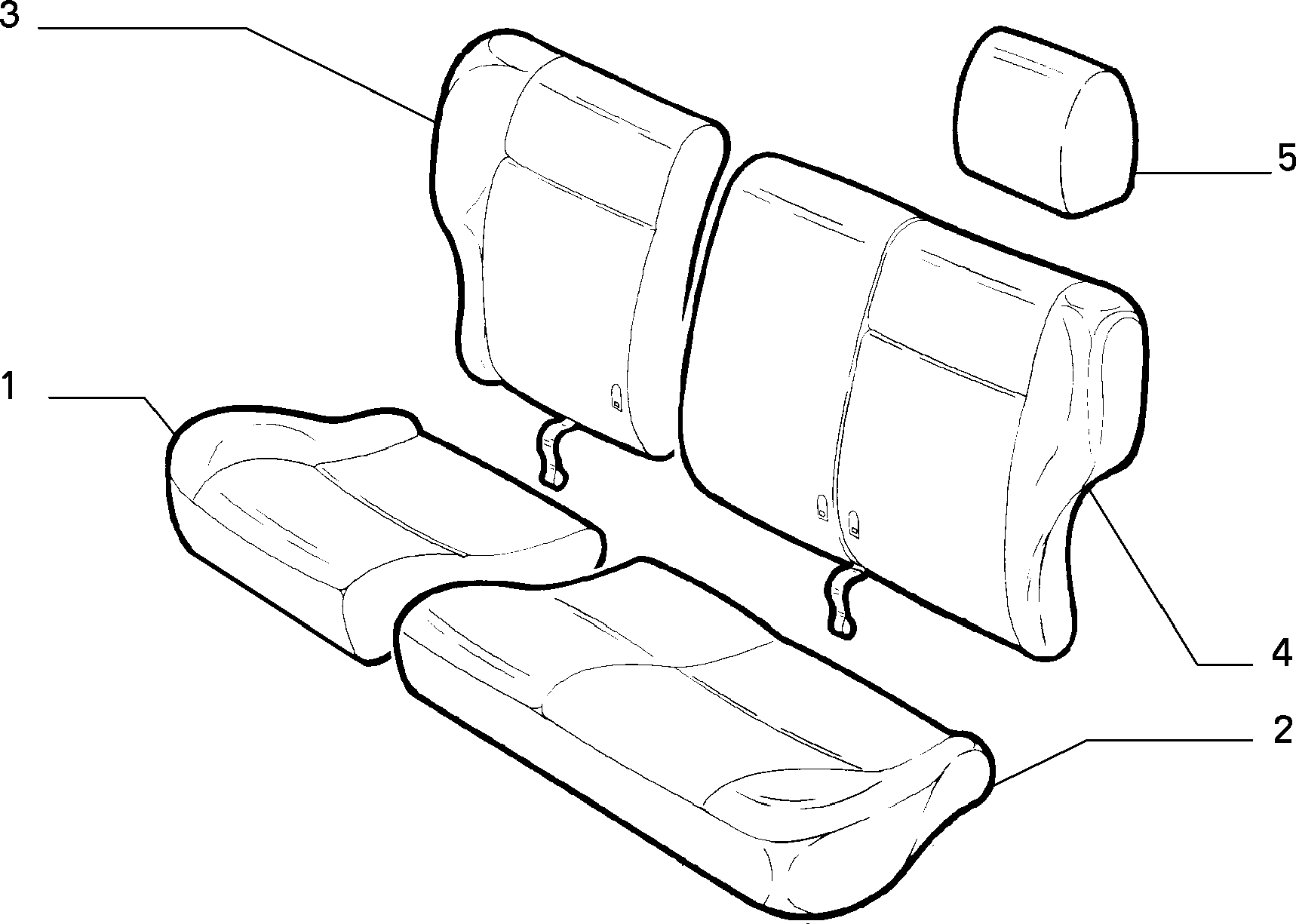 70615/01 REAR SEAT LINING