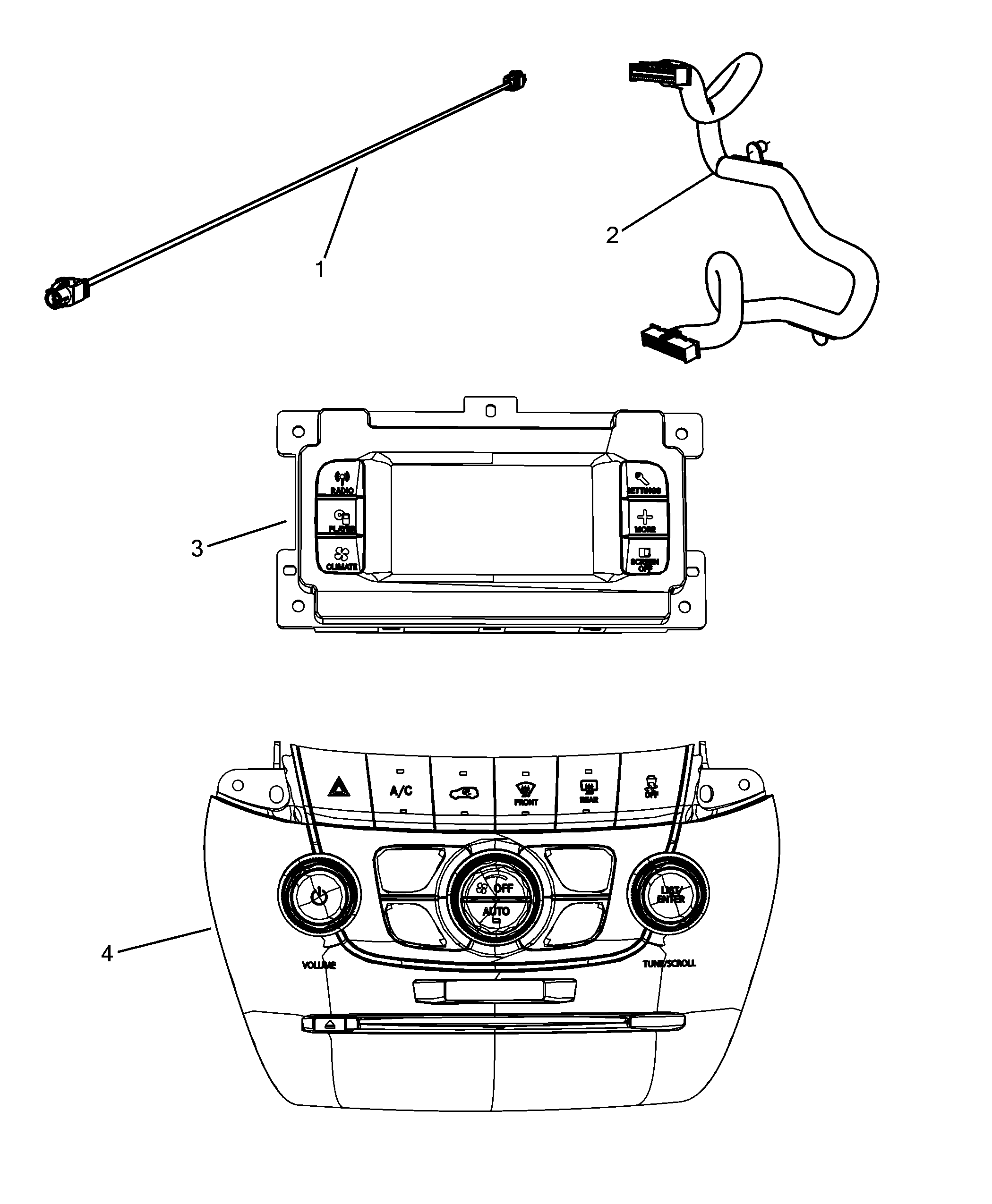 55521-010 RADIO AND AUTOMATED INFO DEVICE 