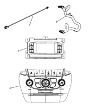 55521-010 RADIO AND AUTOMATED INFO DEVICE 