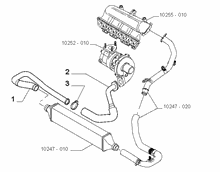 10247-030 TURBINE COOLER PIPING