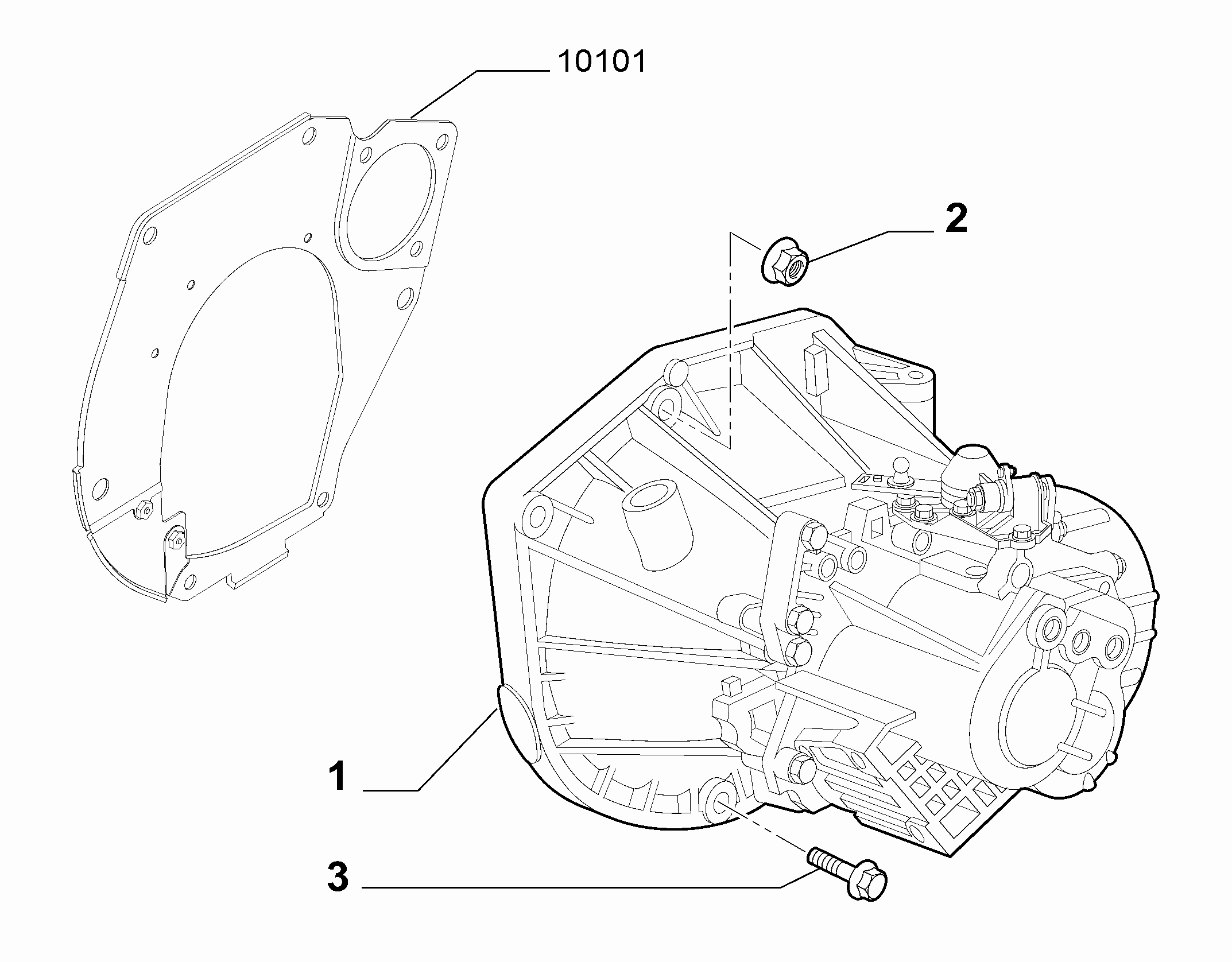 21200-010 GEARBOX AND COVERS