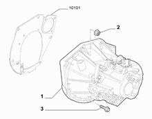 21200-010 GEARBOX AND COVERS