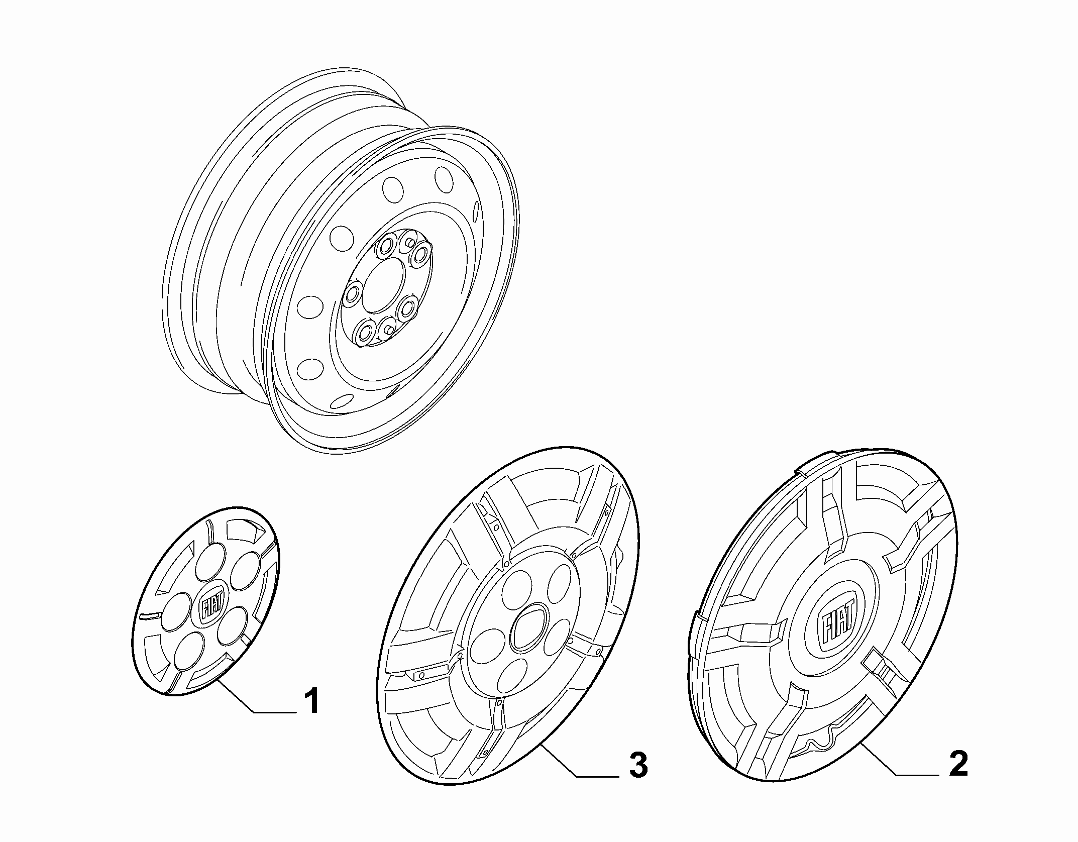 44316-020 WHEEL SILL MOULDING