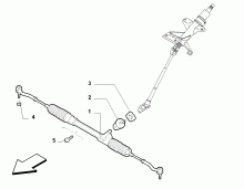 41201-030 STEERING BOX