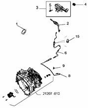 18103-010 CLUTCH PUMP AND CASING