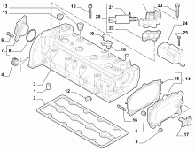 10101-040 UPPER CYLINDER HEADS