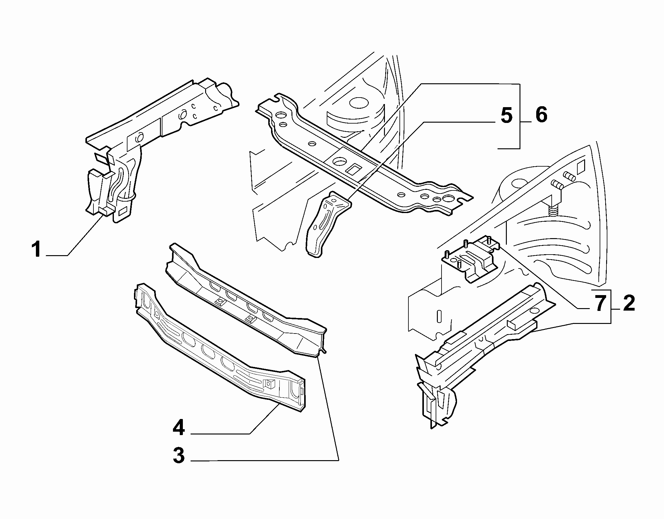 70002-020 FRONT STRUT
