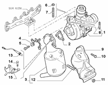 10252-010 TURBOCOMPRESSOR AND PRECATALYSER