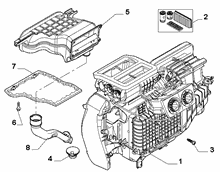 50101-010 HEATER/AIR CON