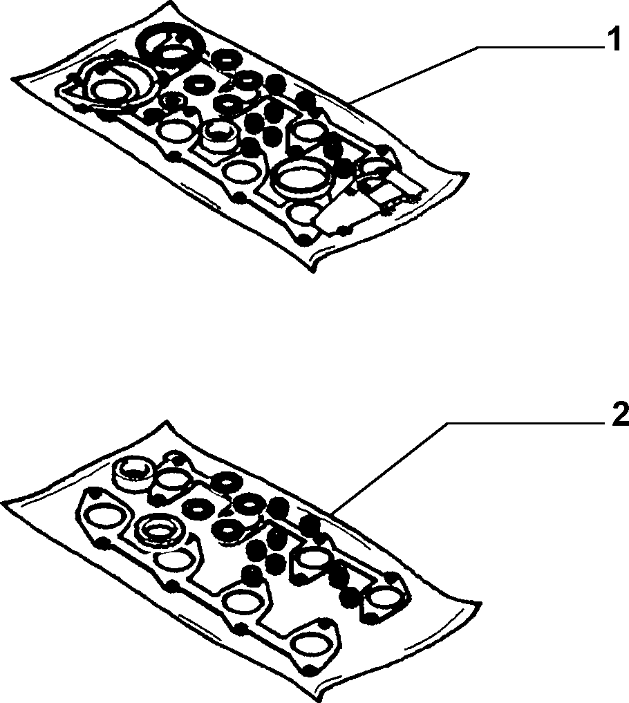 10101/05 БЛОК И ГОЛОВКА ЦИЛИНДРОВ