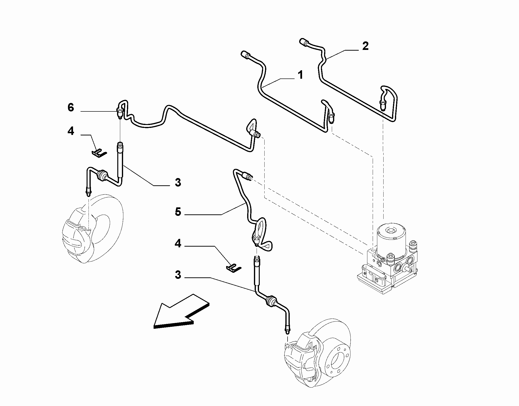 33102-040 FRONT PIPING