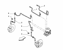 33102-040 FRONT PIPING