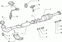 10258/02 СПУСКНОЙ ТРУБОПРОВОД