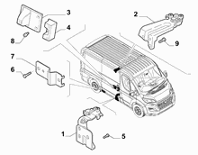 70143-020 SIDE SLIDING DOOR CARRIAGES