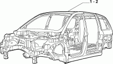 70001/00 СВАРНОЙ КУЗОВ 