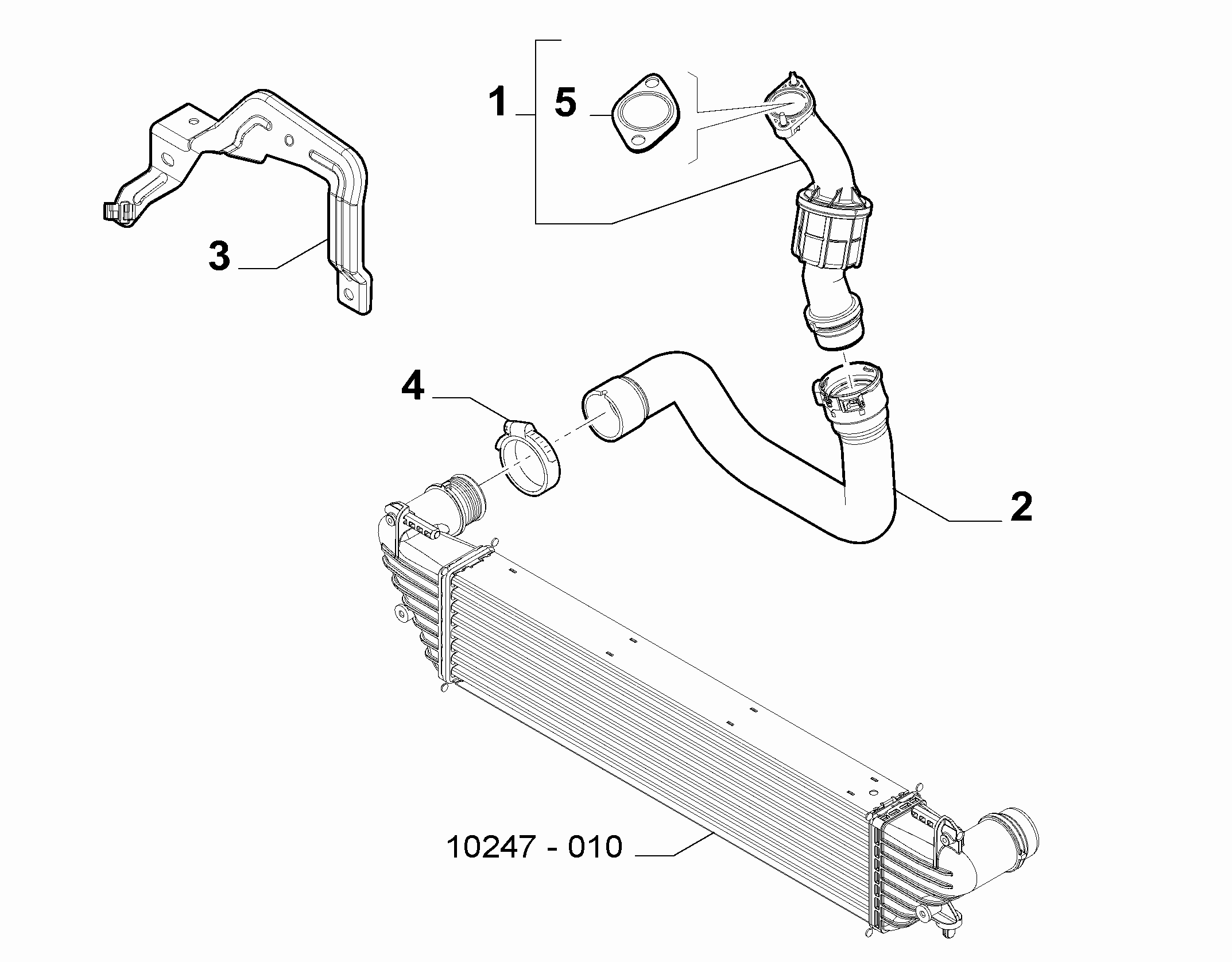 10247-030 TURBINE COOLER PIPING