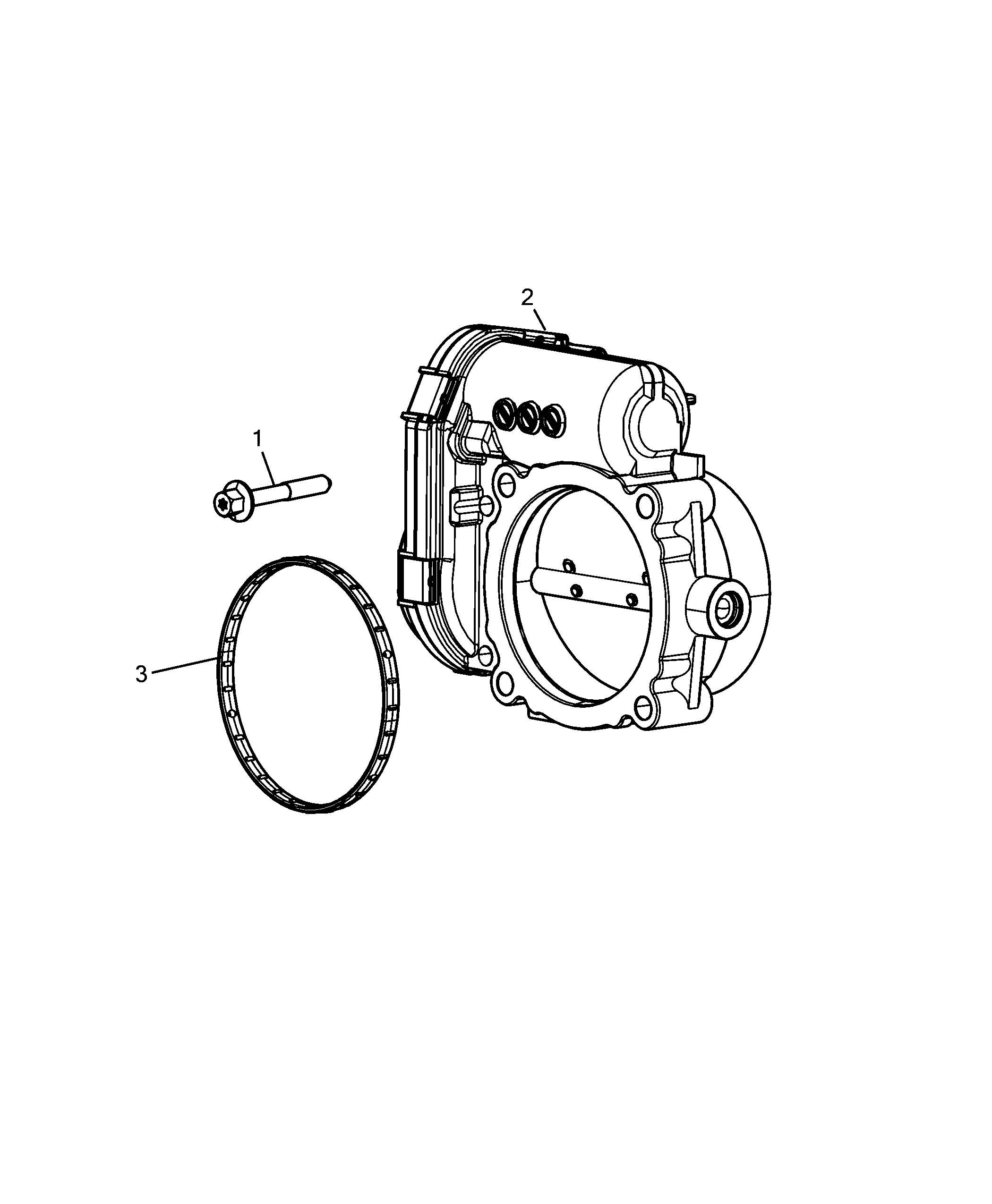 10255-010 INTAKE MANIFOLD AND BUTTERFLY CLIPS