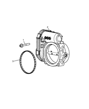 10255-010 INTAKE MANIFOLD AND BUTTERFLY CLIPS