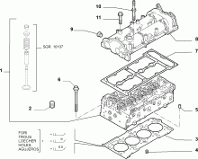 10101/73 БЛОК И ГОЛОВКА ЦИЛИНДРОВ