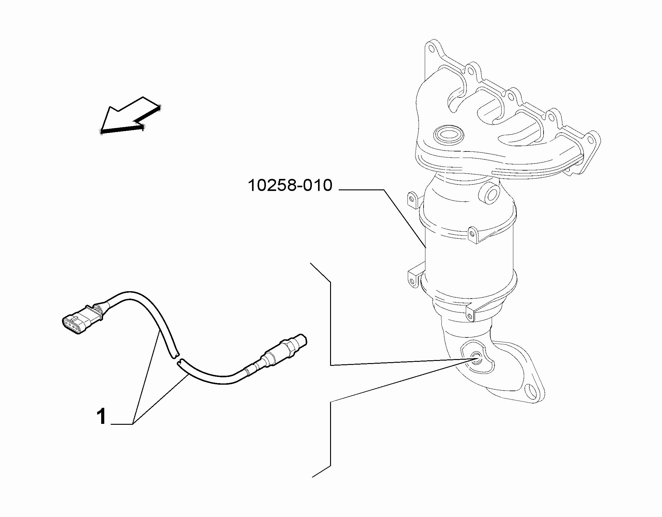 10258-020 PROBE PARTICLE