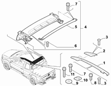 70732-020 ROOF RACKS