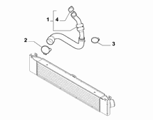 10247-030 TURBINE COOLER PIPING