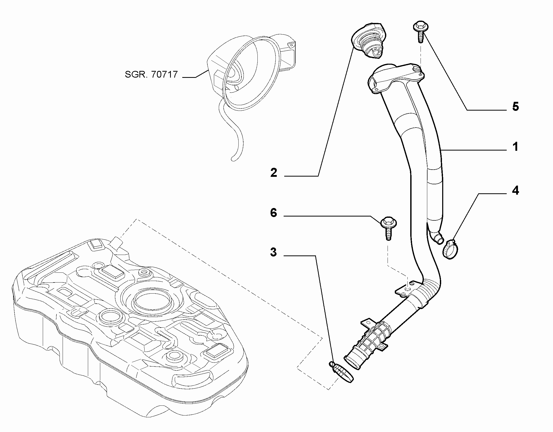 10200-020 IGNITION PIPING