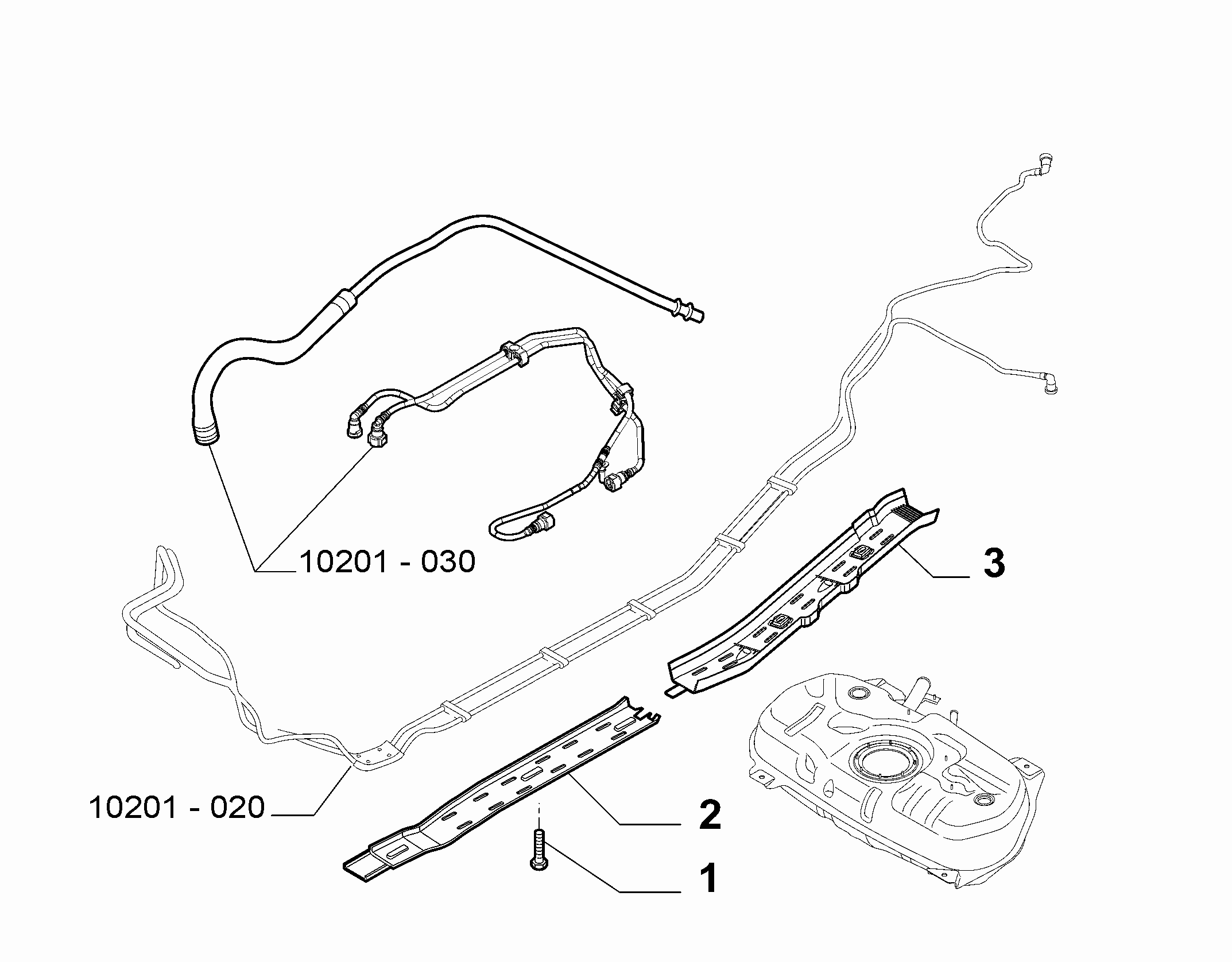 10201-050 FUEL PIPE GUARDS