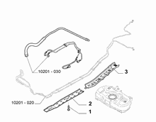 10201-050 FUEL PIPE GUARDS