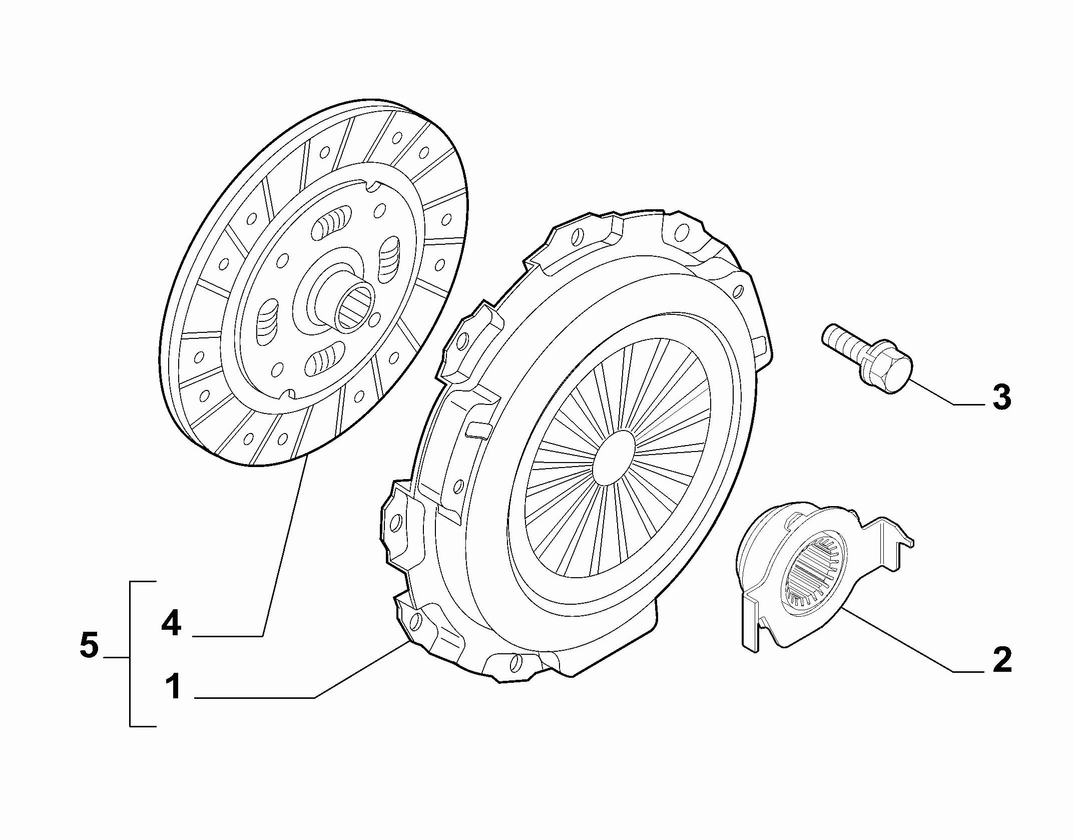 18109-010 CLUTCH KIT