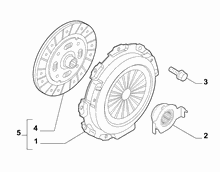 18109-010 CLUTCH KIT
