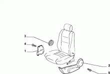 70601/02 ПЕРЕДНИЕ СИДЕНЬЯ